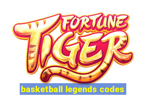 basketball legends codes